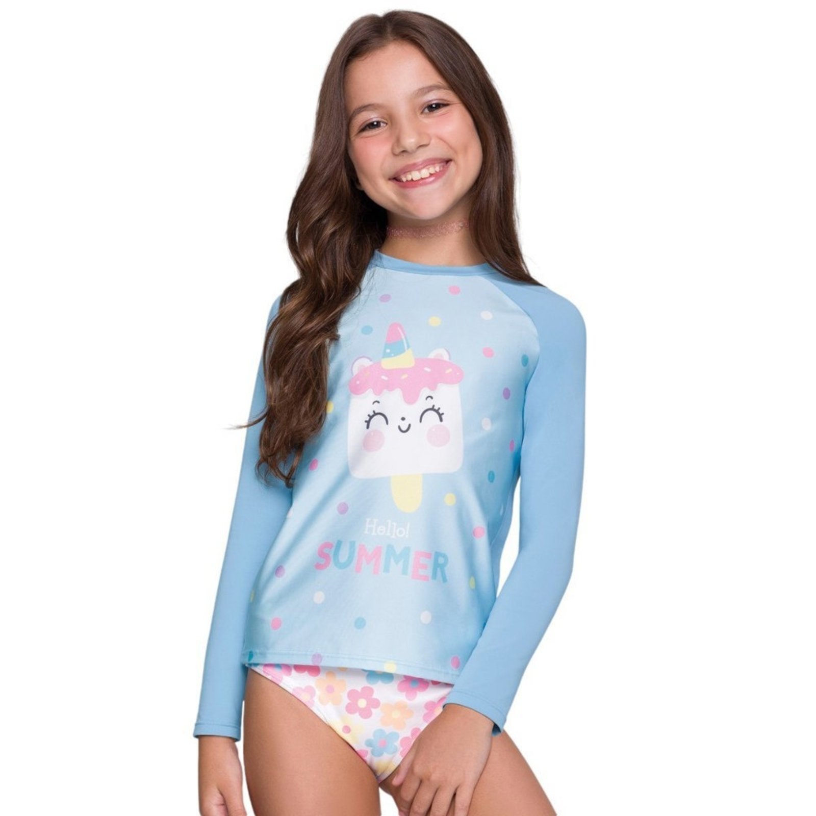 Infantil – Camisa Selene Manga Longa UV