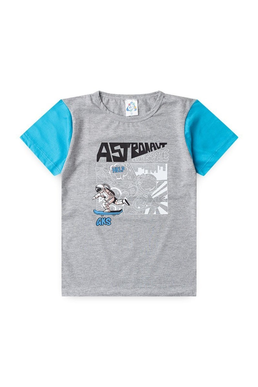 Infantil - Conjunto de Verão para Menino Astronauta - GKS