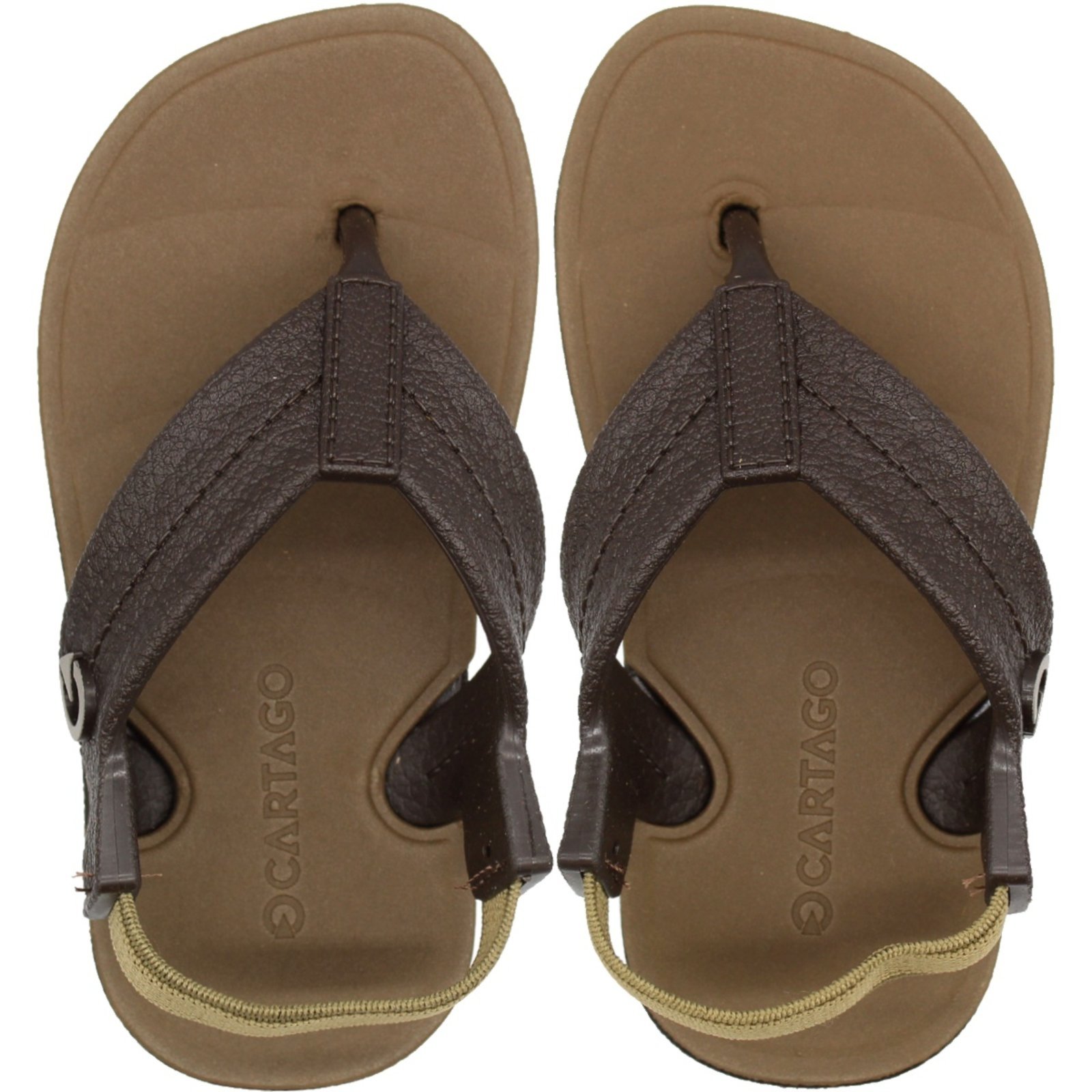 Infantil - Chinelo de Dedo Baby Cartago Aspen Elástico Menino