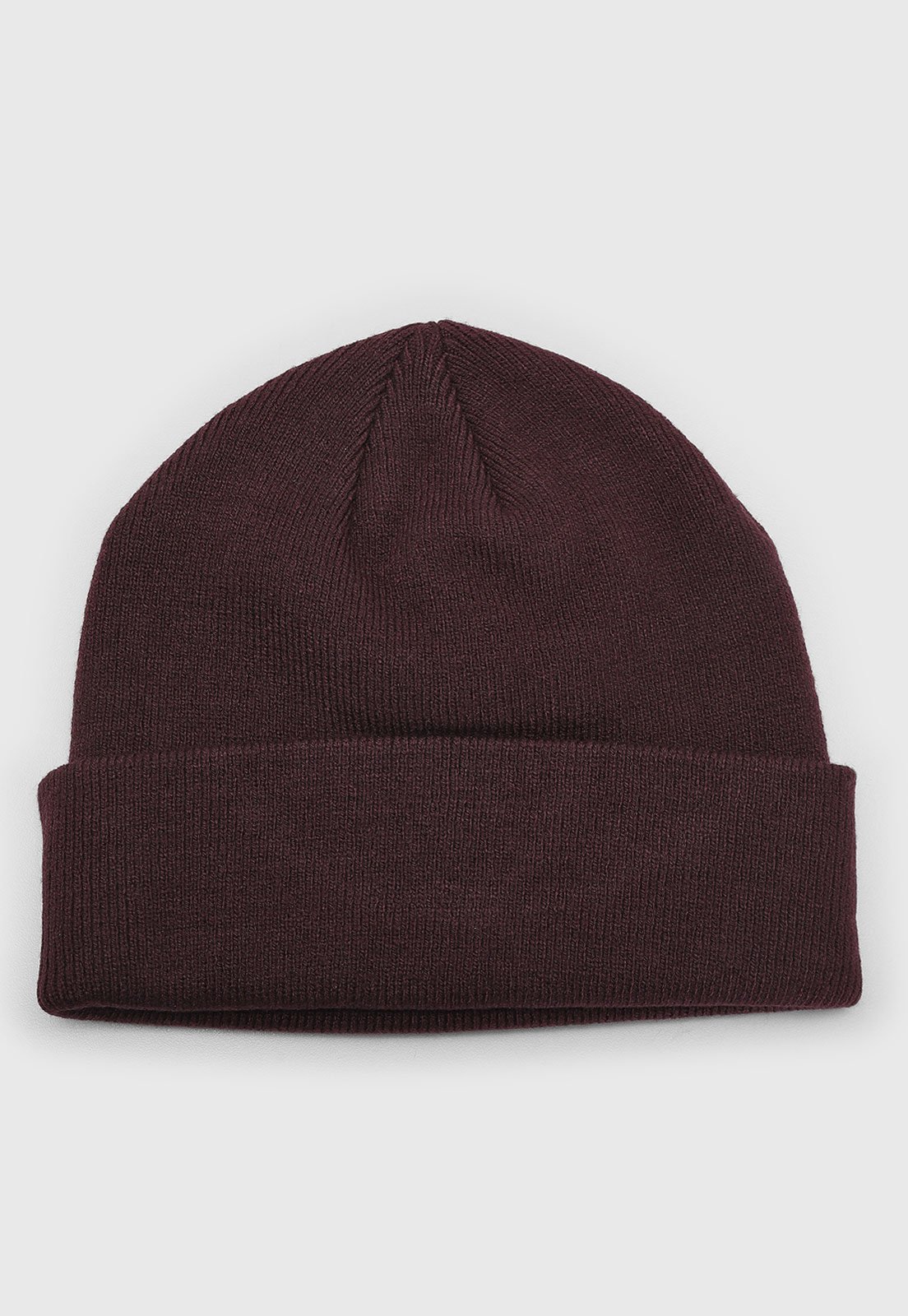 Vista 3 Gorro Unissex Converse CONS Skate Beanie vinho Converse vinho