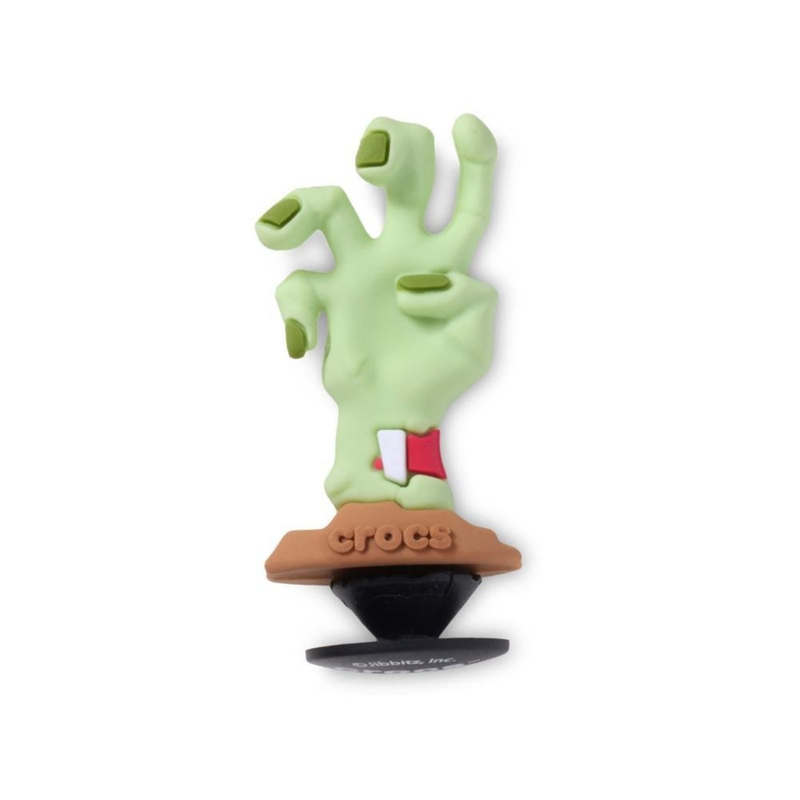 Infantil - Jibbitz™ Mão De Zumbi 3D Único Branco
