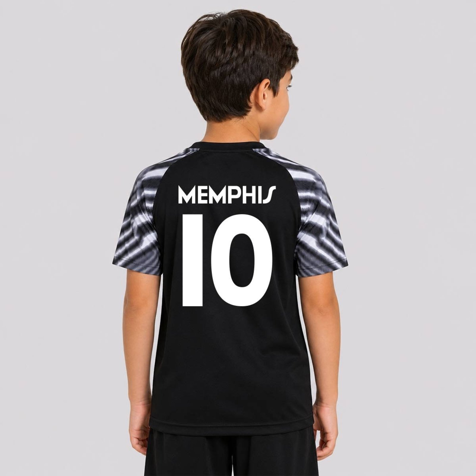 Camisa Corinthians Lines 10 Memphis Preta