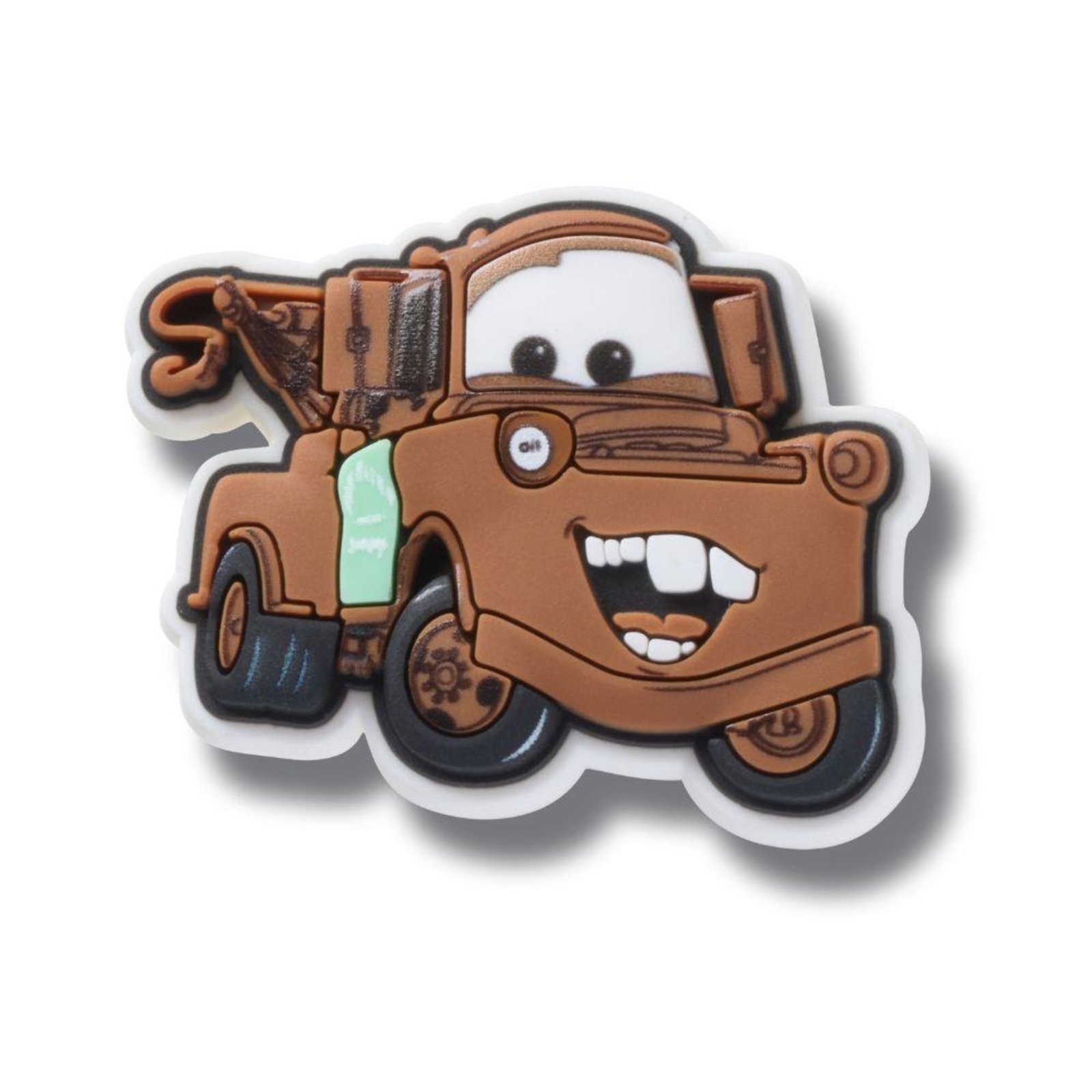 Vista 2 Infantil - Jibbitz™ Pixar Mater Crocs branco