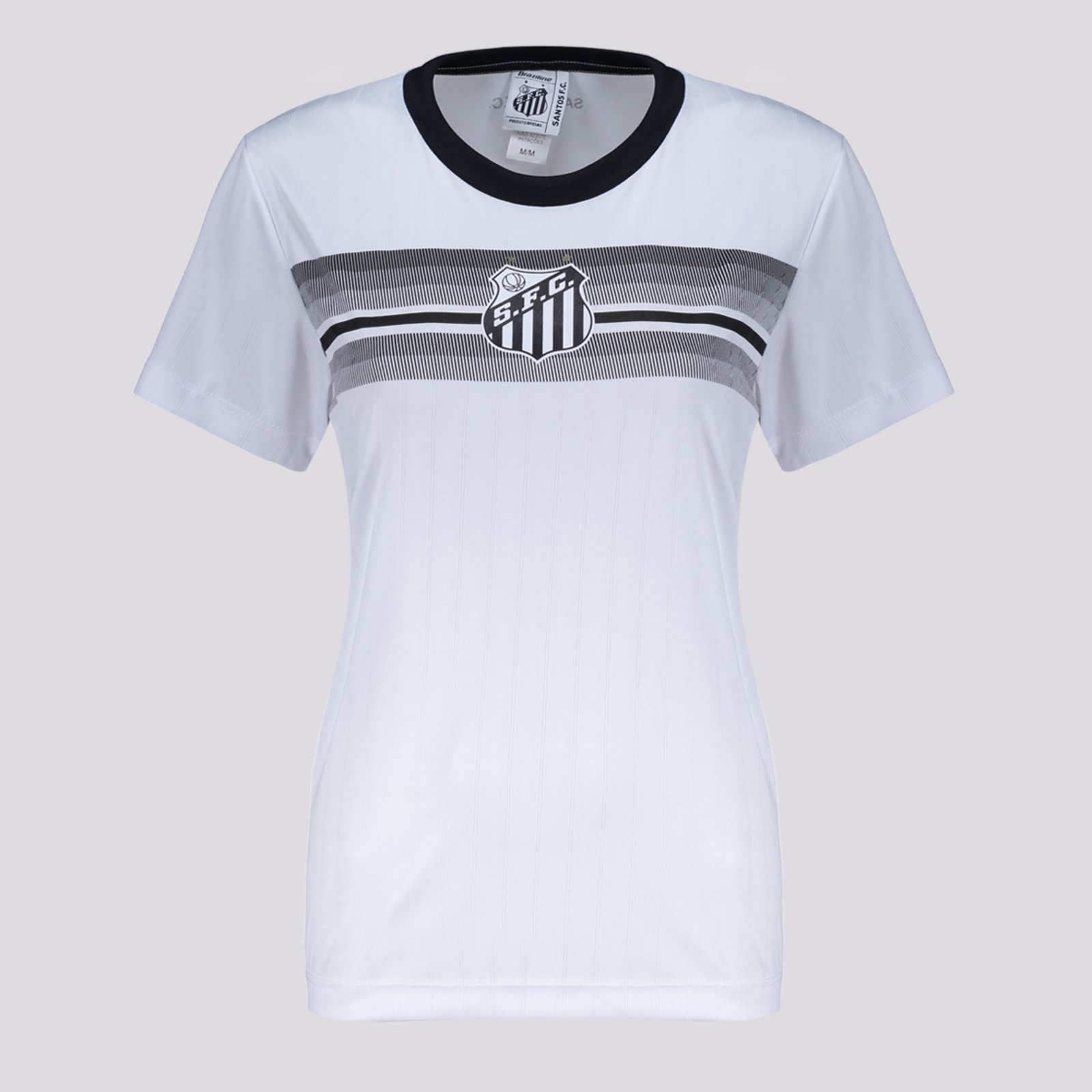 Camisa Santos Ritual Feminina Branca
