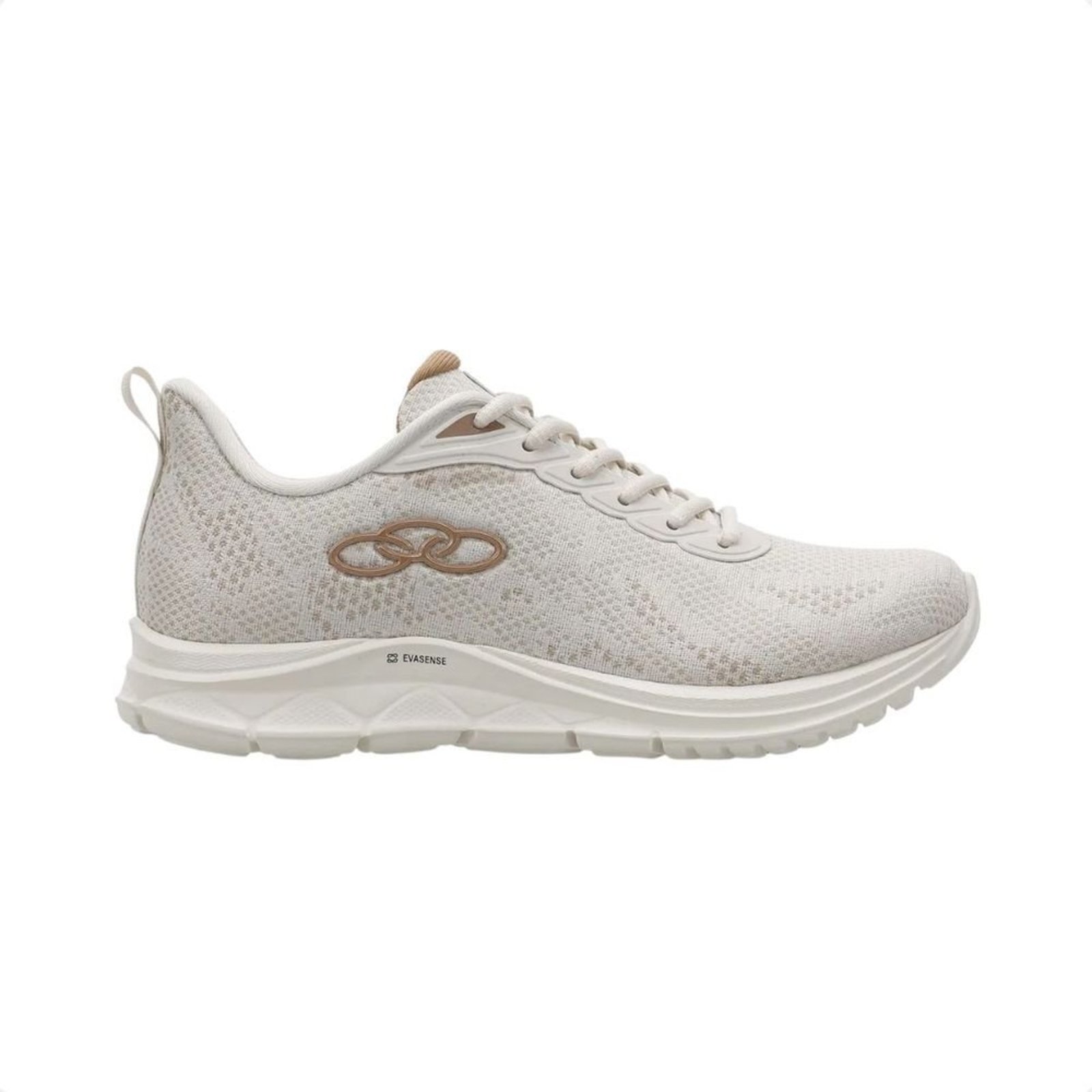 Tênis Running Feminino Olympikus Citrus 2 Bege