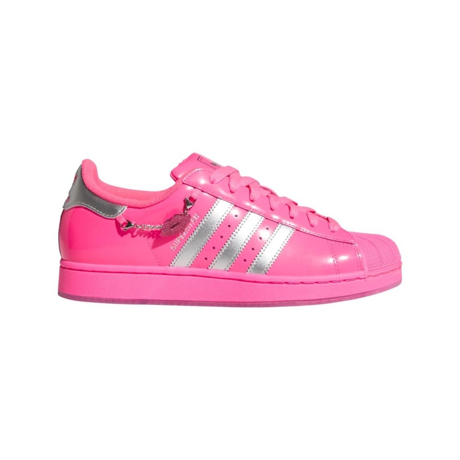 Tênis Superstar II Boca Rosa adidas Originals Rosa