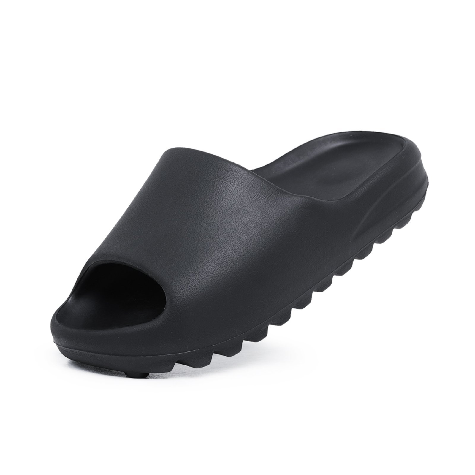Vista 3 Chinelo Feminino Yeeze Slide Nuvem Ortopédico Antiderrapante Conforto OUSY SHOES preto OUSY SHOES preto