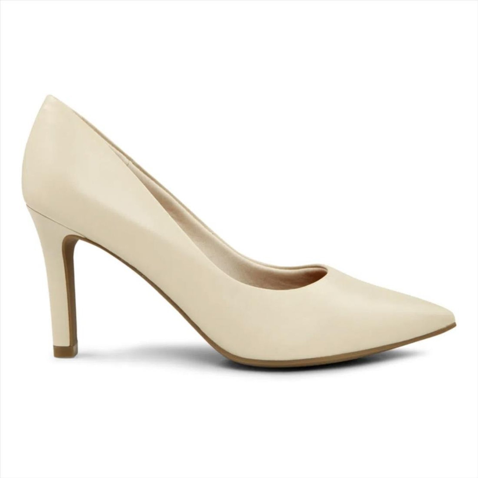 Scarpin Usaflex Feminino Casual Bico Fino AD0601