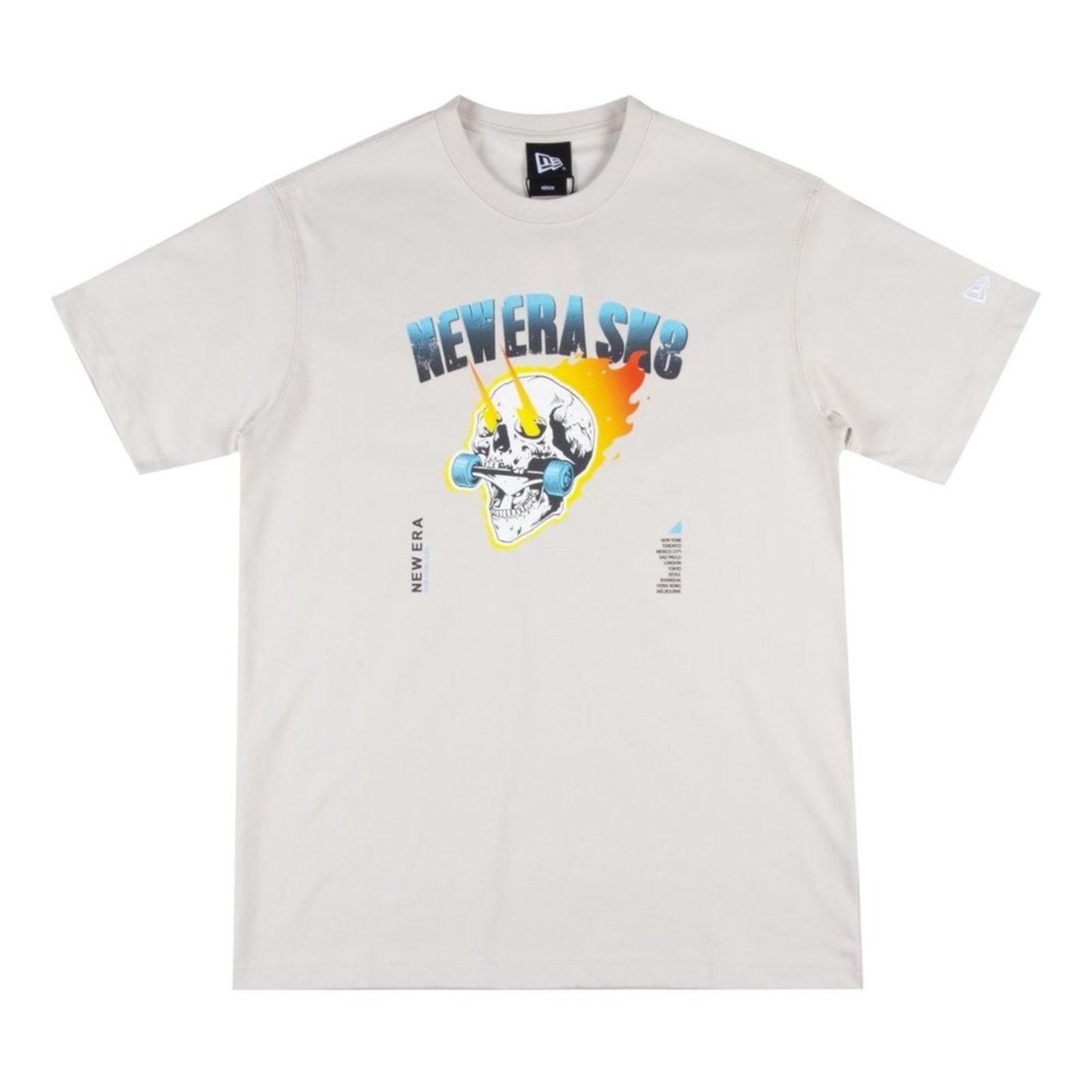 Camiseta New Era Regular New Era Off White