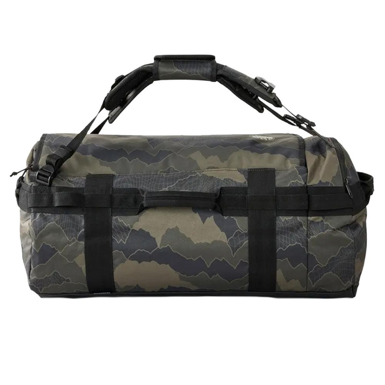 Vista 3 Mala Rip Curl Search Duffle 45L Search SM25 Black/Olive preto black Rip Curl preto black