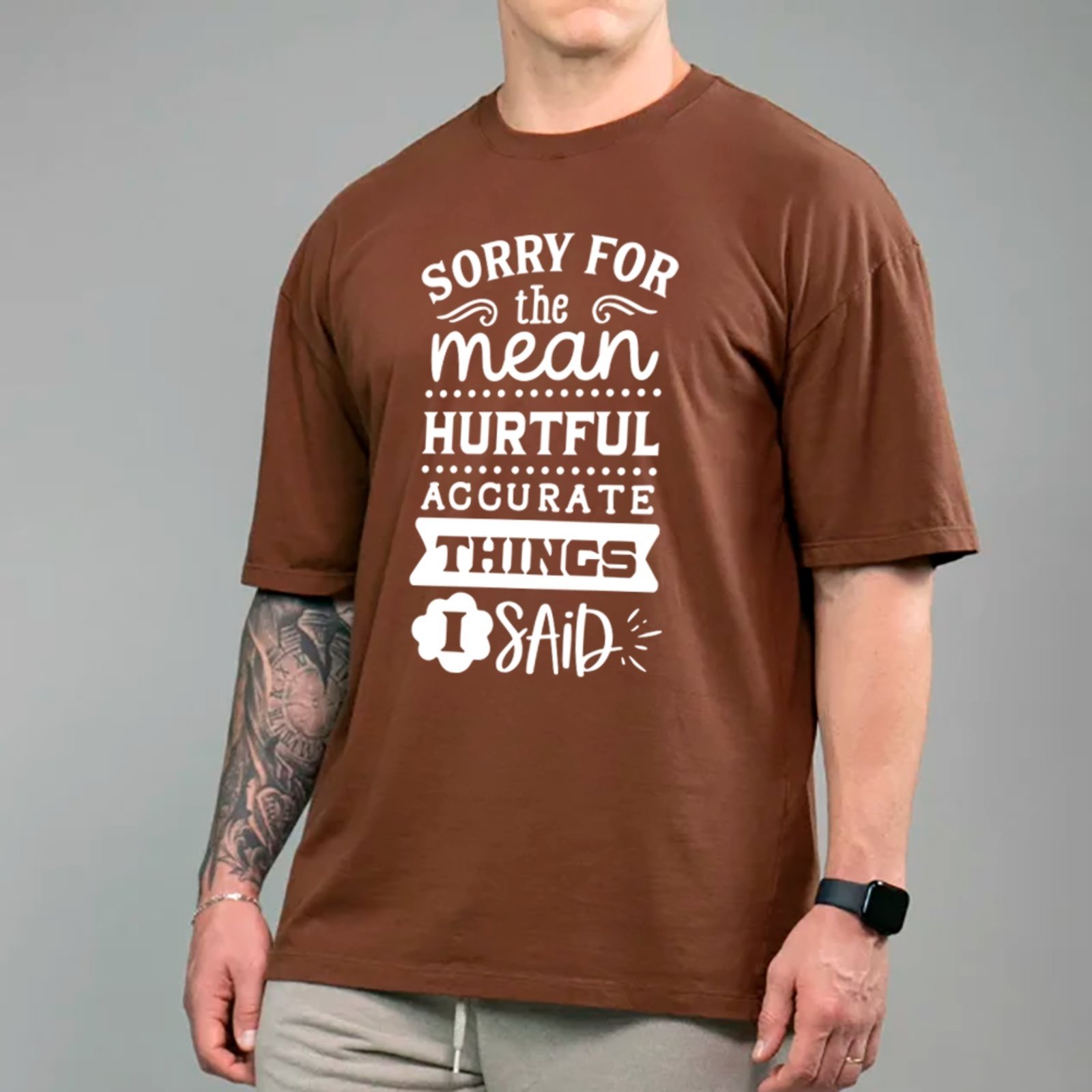 Vista 2 Camiseta Ousy Básica Meme Sarcástico Verdade Dura Unissex branco ousy branco
