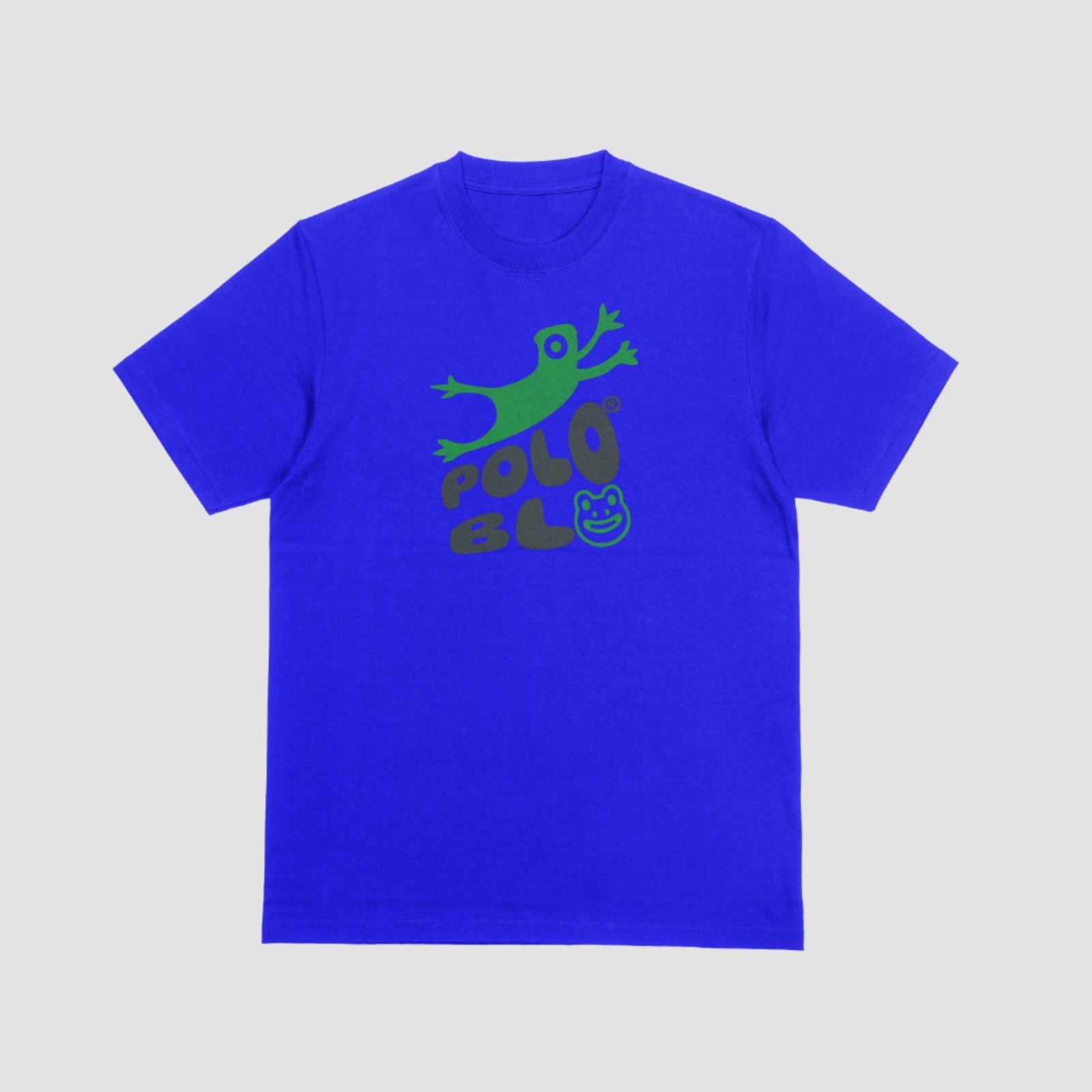 Infantil – Camiseta Polo Blu Masculina Azul Royal em Algodão do RN ao GG