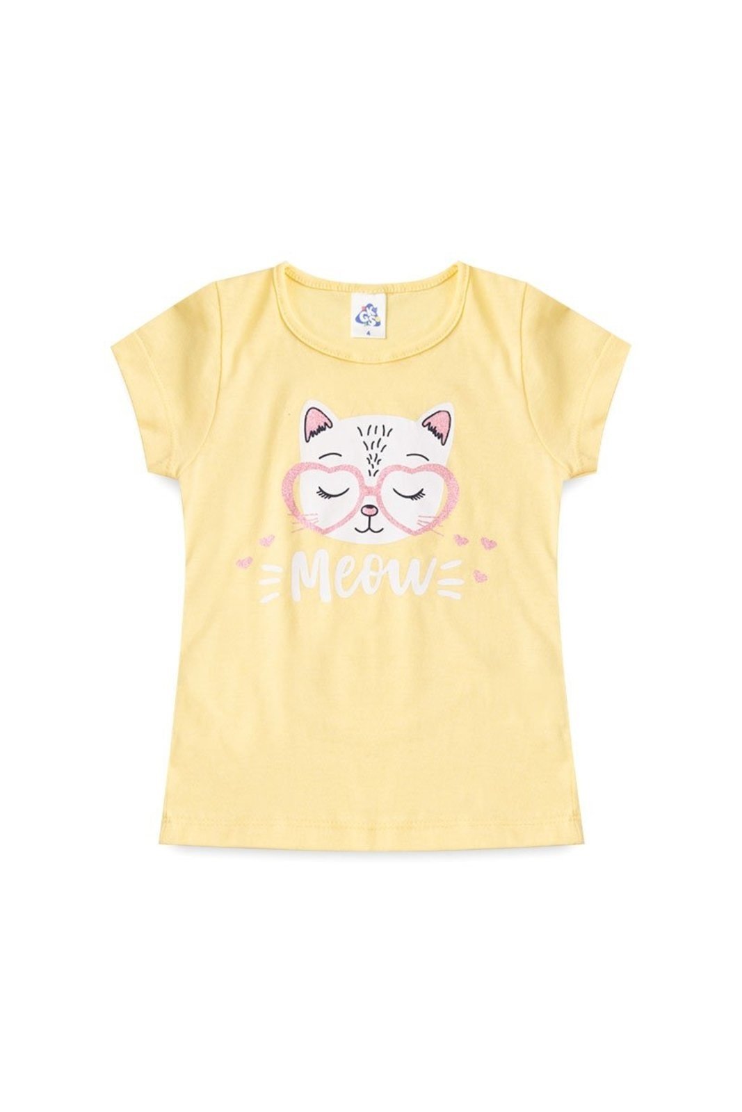 Infantil - Conjunto de Verão para Menina Blusa e Shorts - GKS