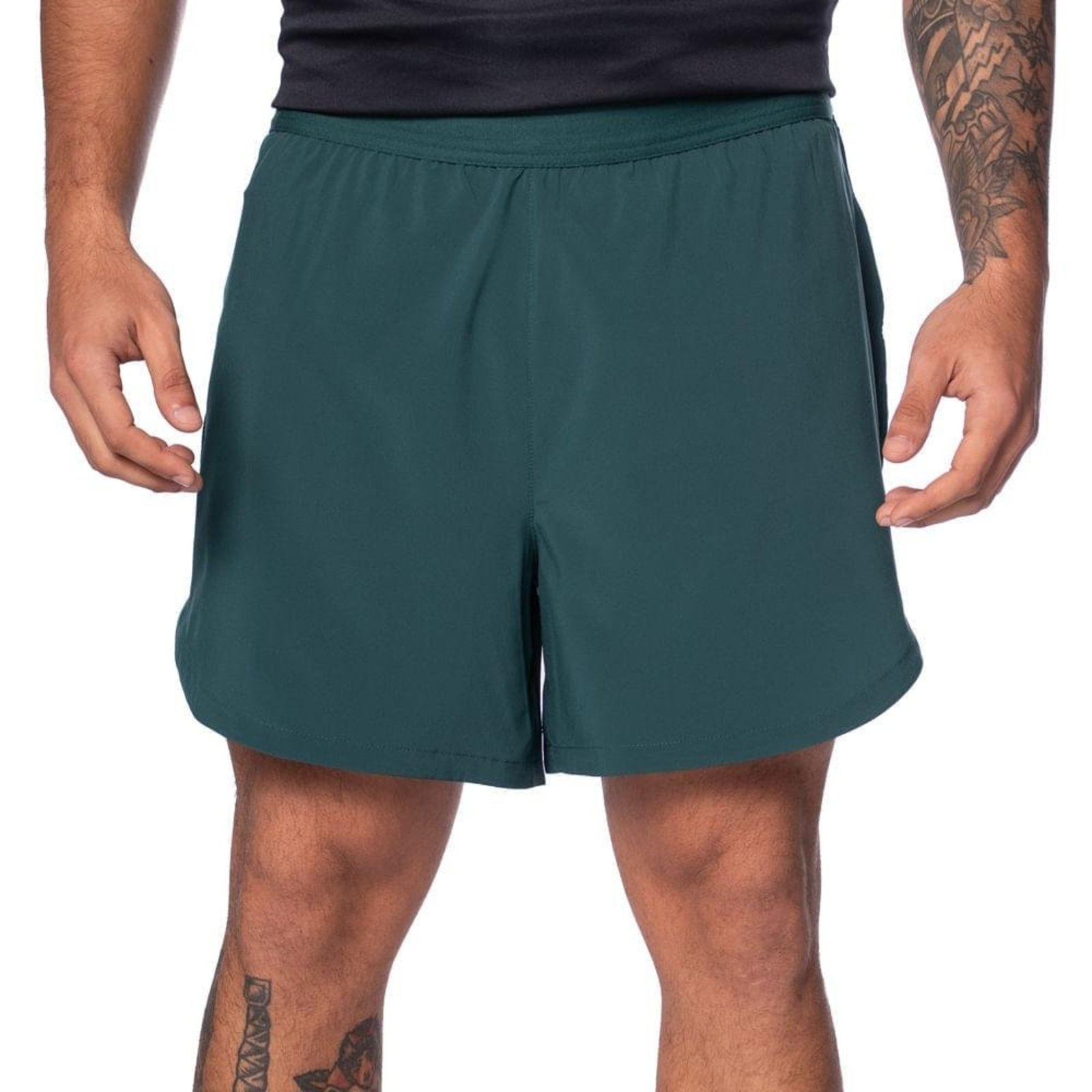 Bermuda Masculino Duplo Olympikus Corre OIMSC26806 Verde Escuro G