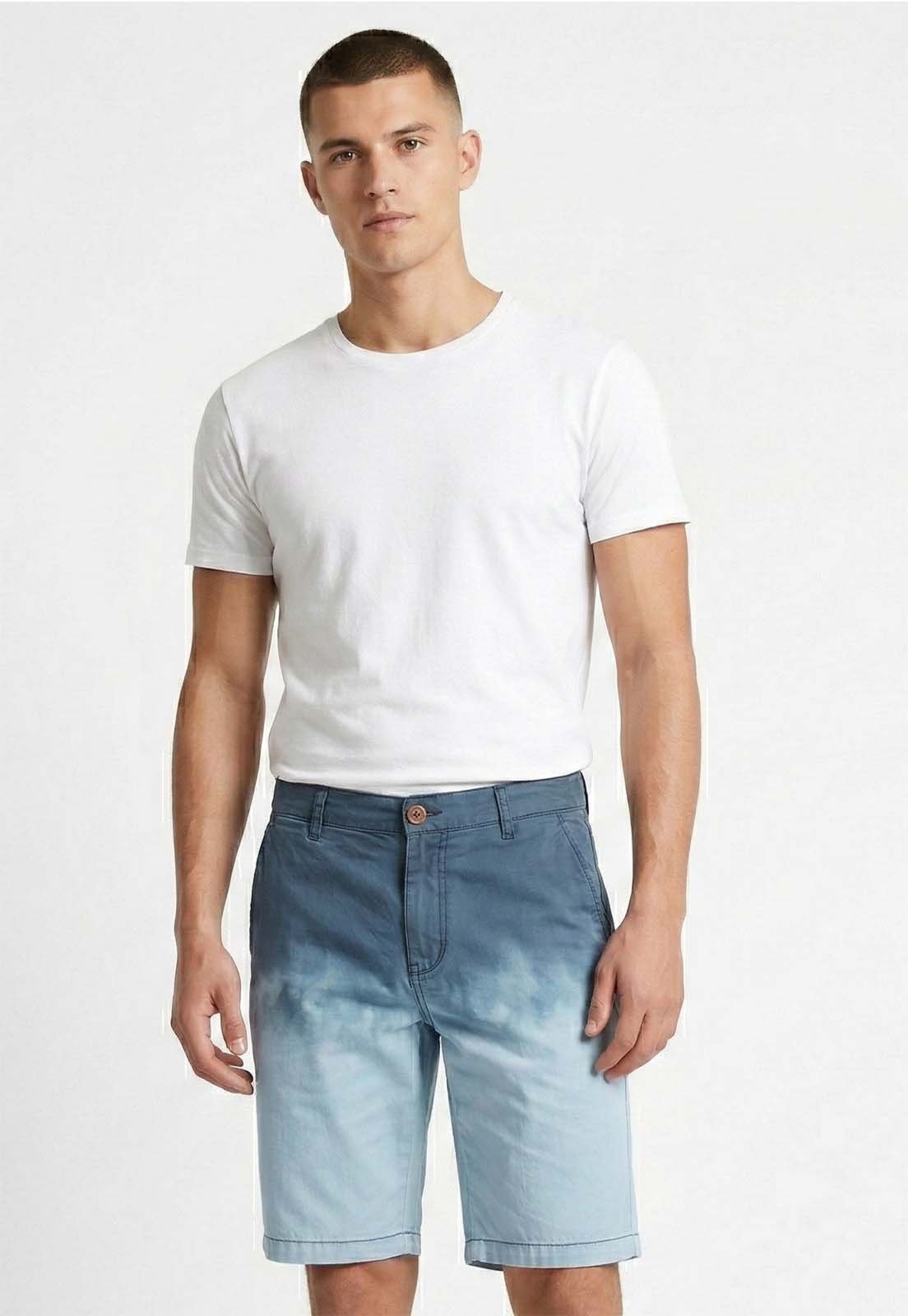 BERMUDA TIE DYE CHINO ZOOMP