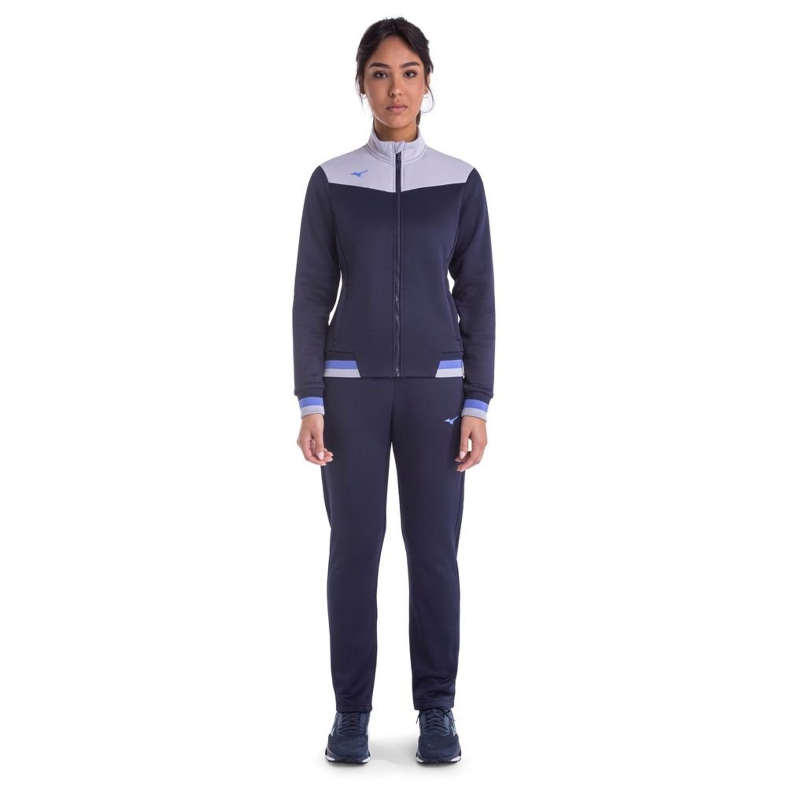 Conjunto de Agasalho Mizuno Root IV Feminino
