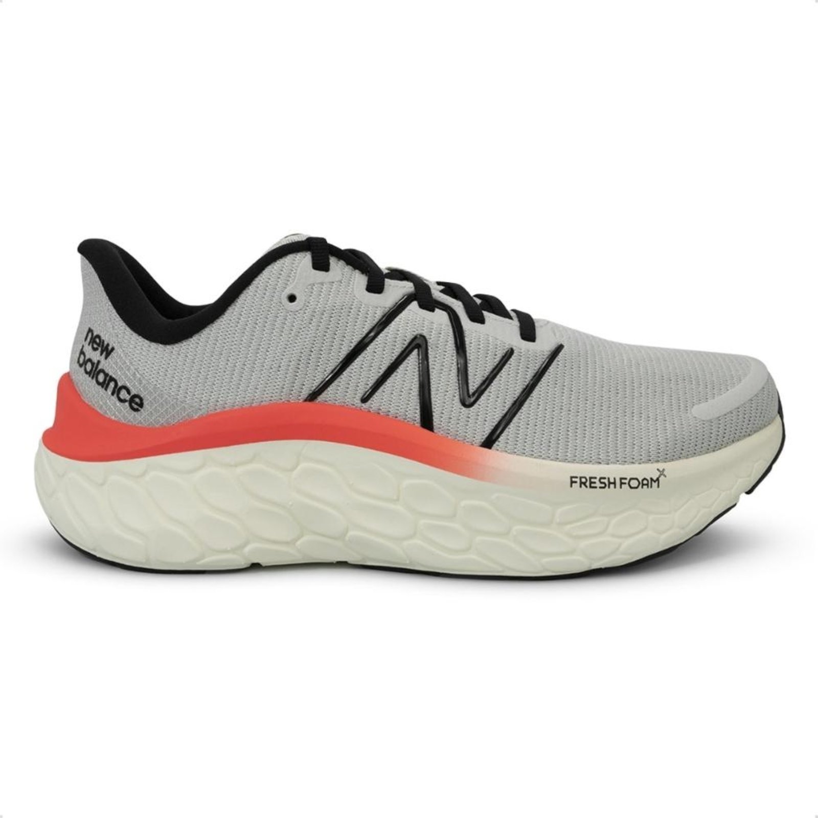 Tênis New Balance Masculino Fresh Foam X Kaiha Road Corrida Cinza