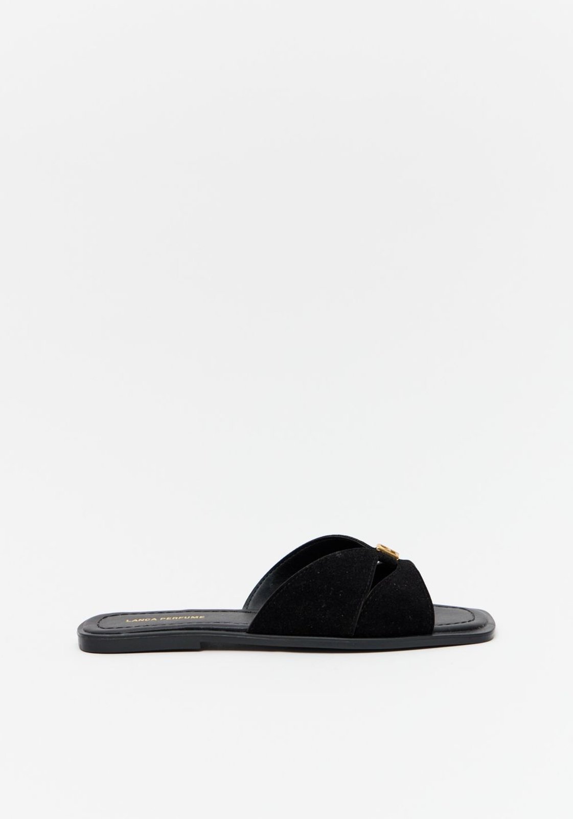 Rasteira Flat Enfeite Lp Lança Perfume
