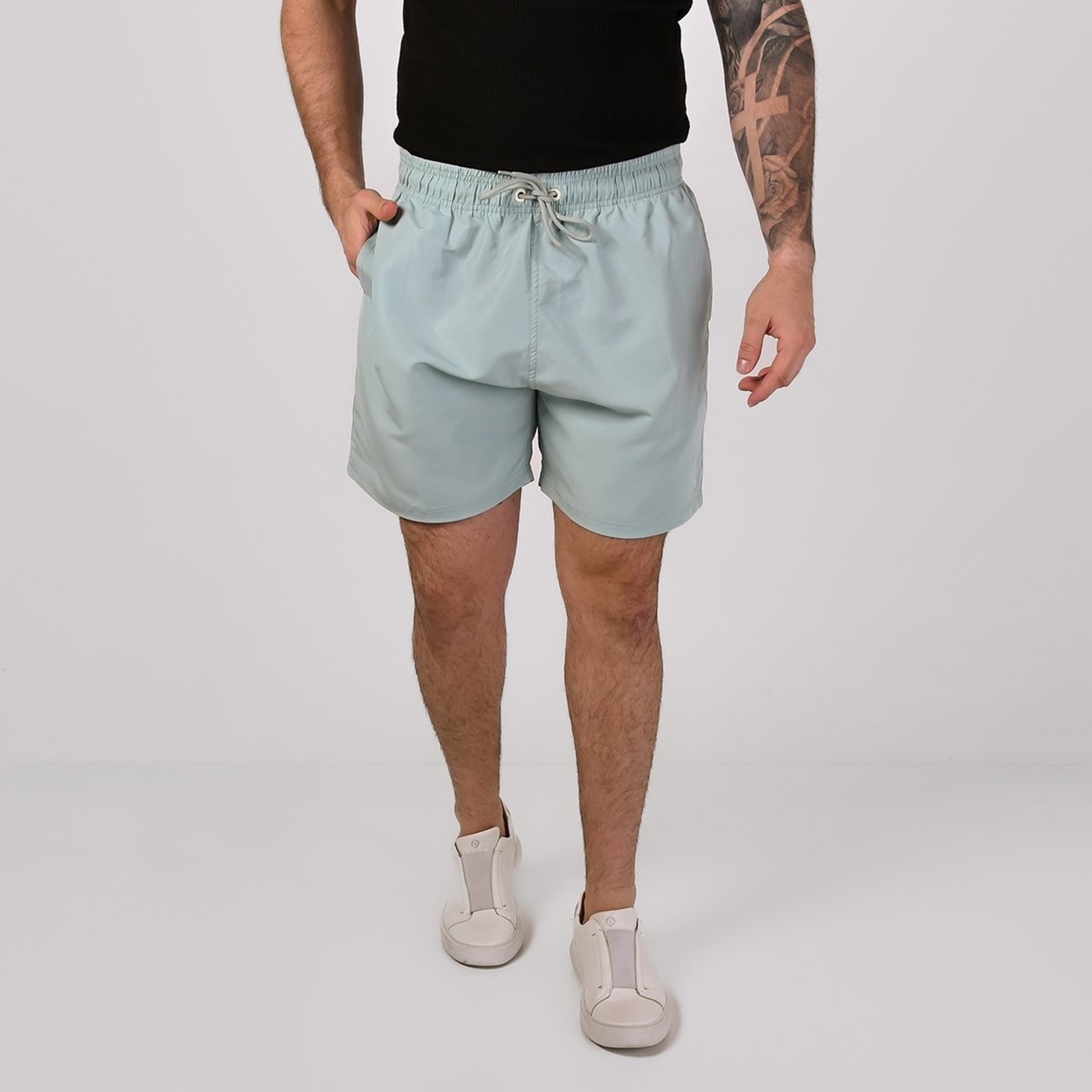Shorts Beach John John Verde Capri