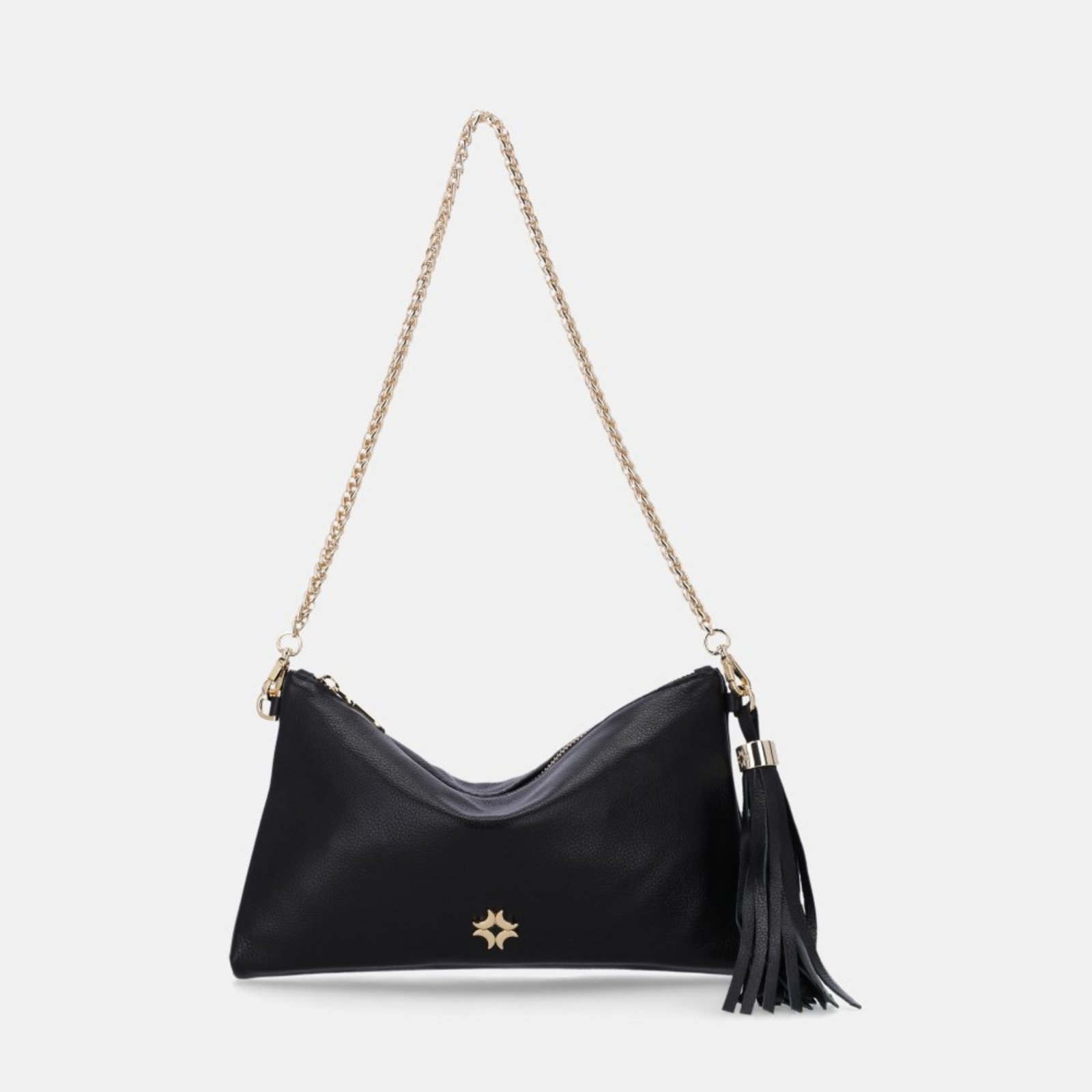 Bolsa Clutch Pequena Luz da Lua - 2000530 Luz Da Lua Preto