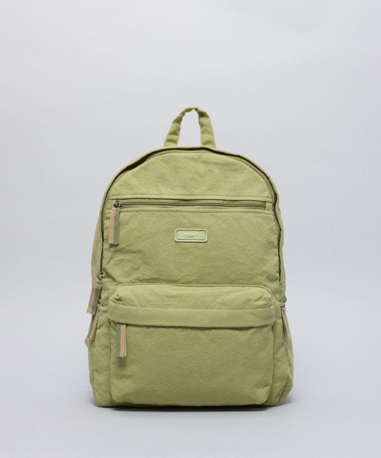 Mochila Lona Basica - Capim Limao u - capim limao