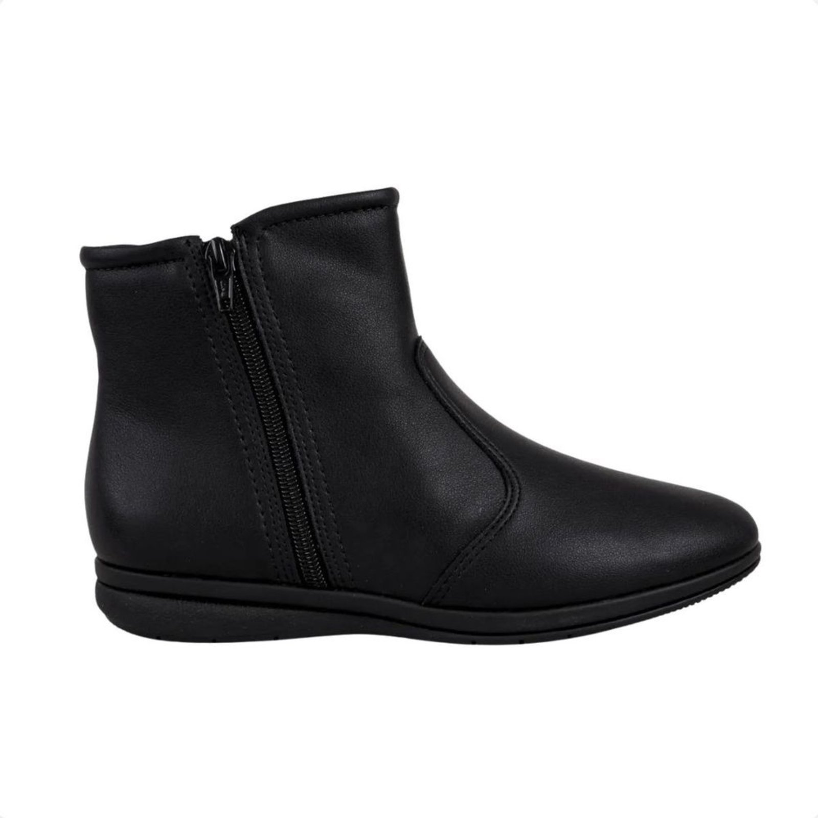 Bota Feminina Cano Baixo Piccadilly Preta