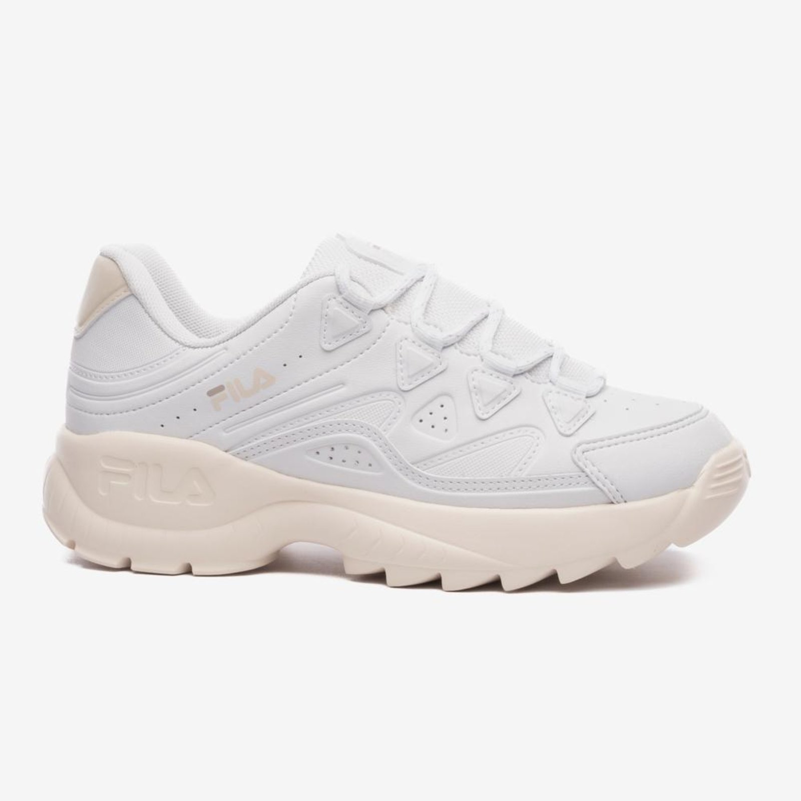Tênis Fila Evolux Feminino Incolor