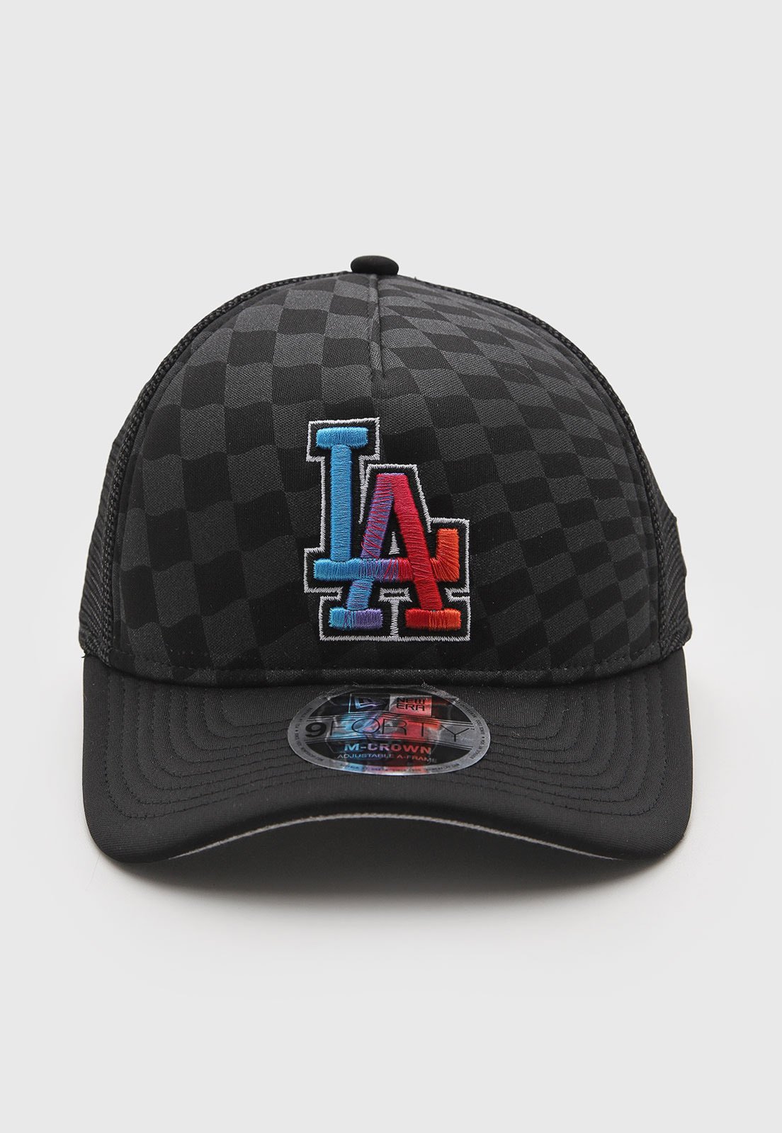 Boné New Era Gradient Raceway LO Preto