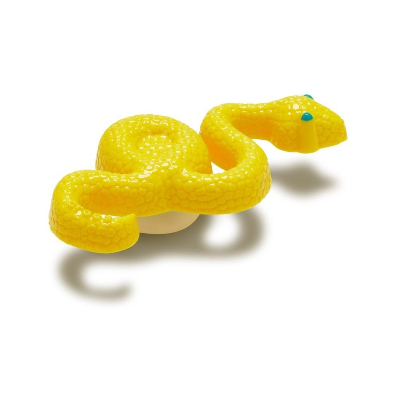 Vista 3 Infantil - Jibbitz™ Cobra Dimensional Crocs branco