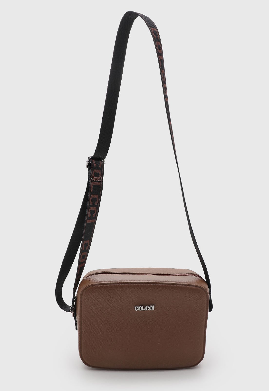 Bolsa Feminina Colcci Média PVC Marrom