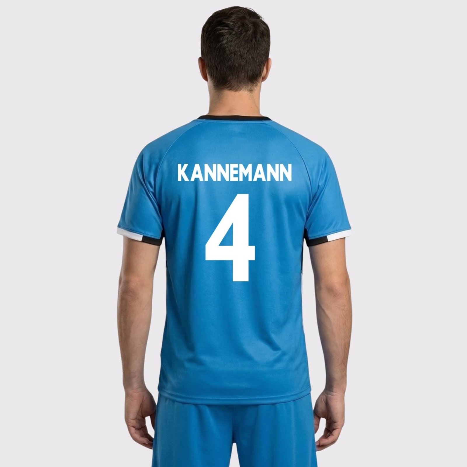 Camisa Grêmio Paintt Azul 4 Kannemann