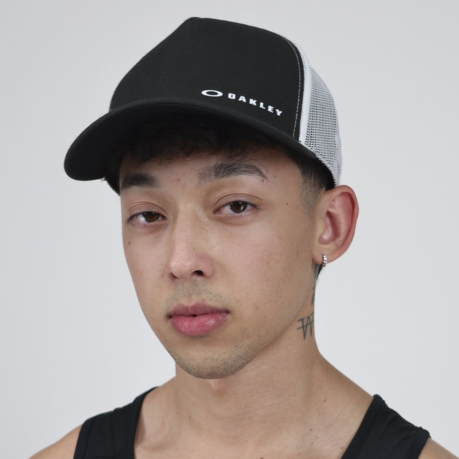 Boné Oakley Chalten Cap - Black/White