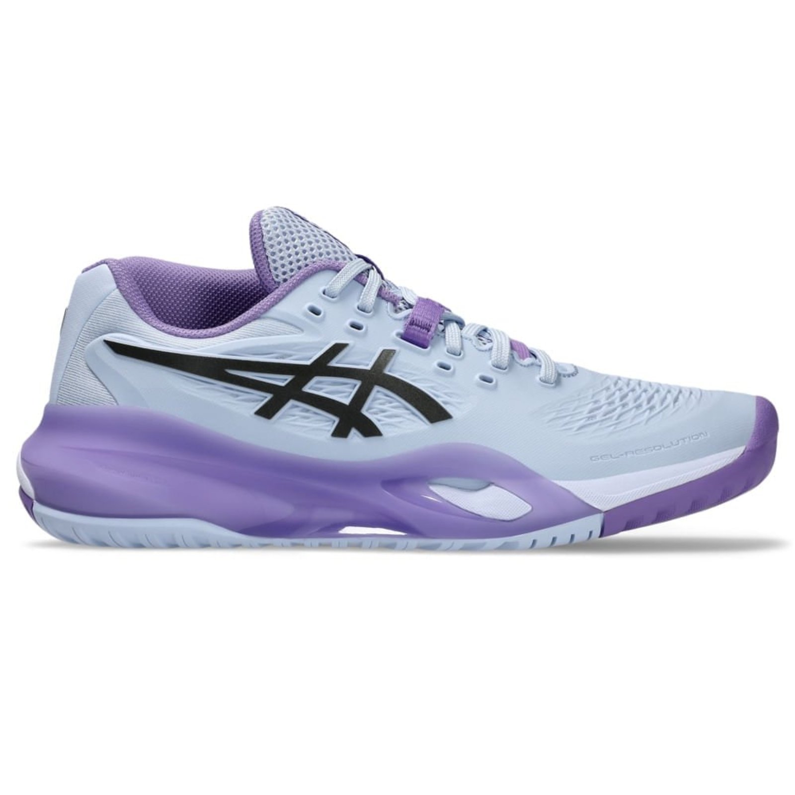 Tênis ASICS Gel-Resolution X Night Energy - Feminino - Azul/Cinza
