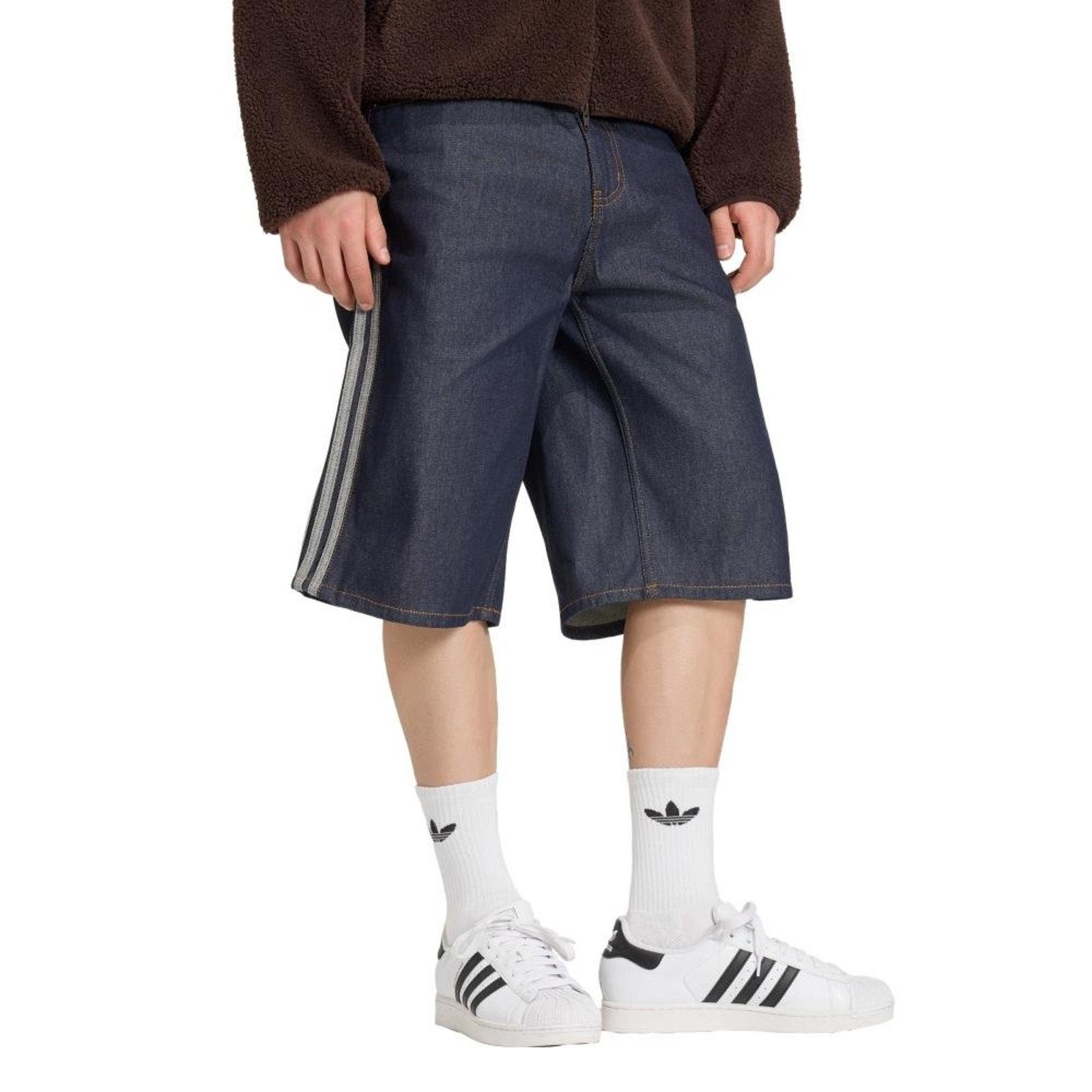 JORTS FIREBIRD ADICOLOR MODELAGEM RETA E CINTURA MÉDIA adidas Originals Azul