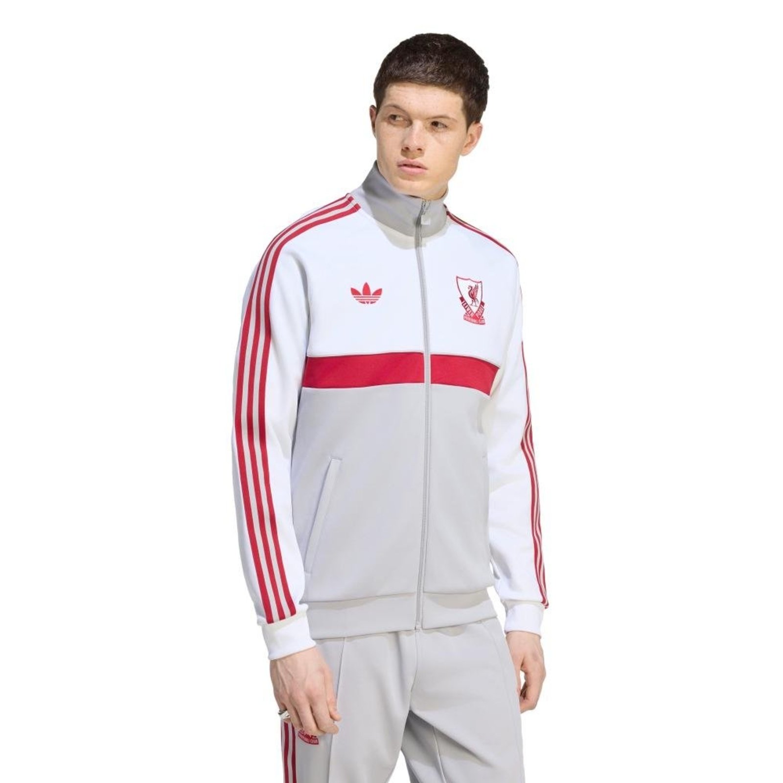Jaqueta Originals Liverpool FC adidas Performance Branco