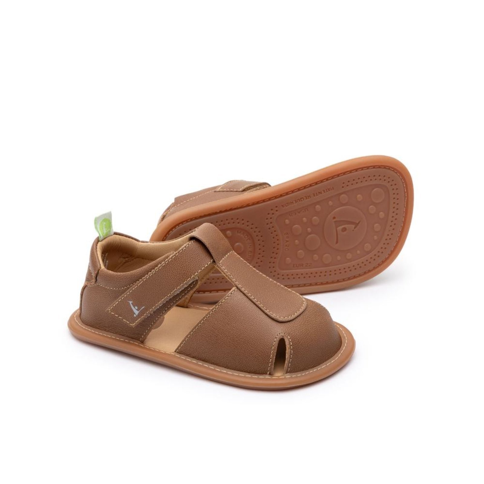 Infantil – Sandália Tip Toey Joey Parky Marrom