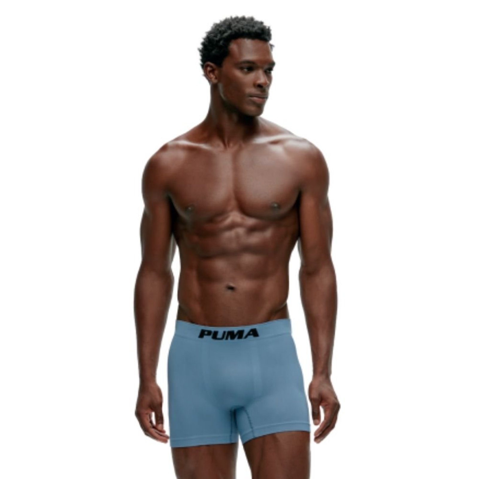 Cueca Boxer Microfibra Sem Costura Adulto Puma 14171.001