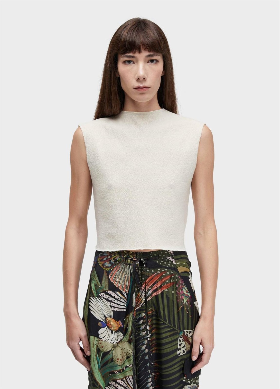 Sleeveless wool OSKLEN