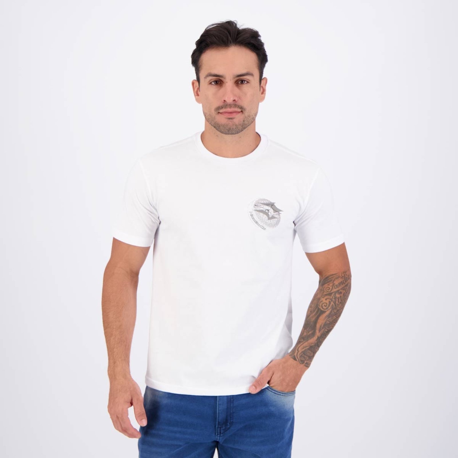 Camiseta Nicoboco Dam Branca