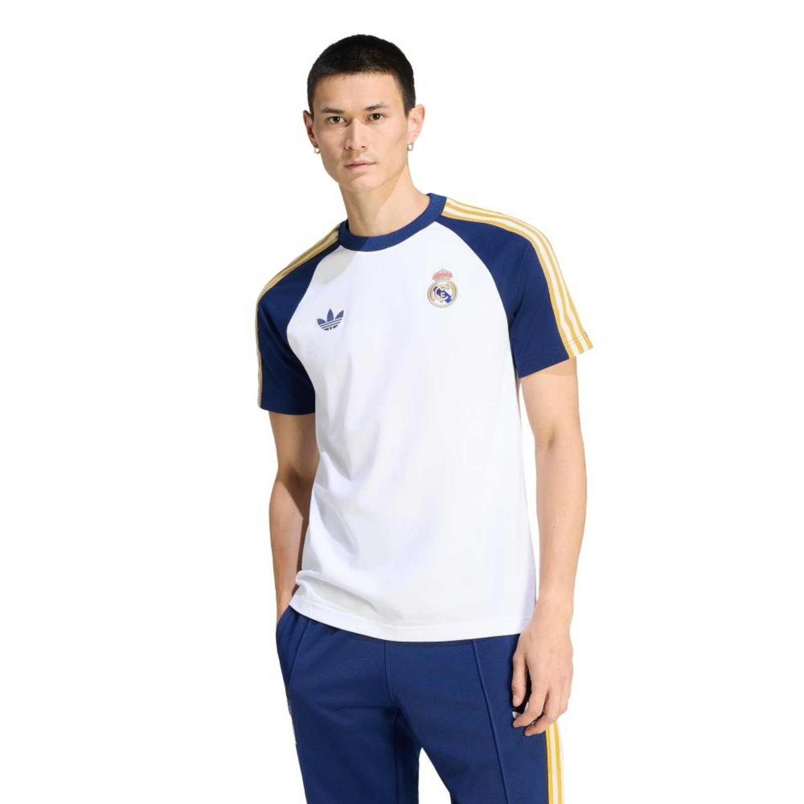 Camiseta Real Madrid Originals Branco