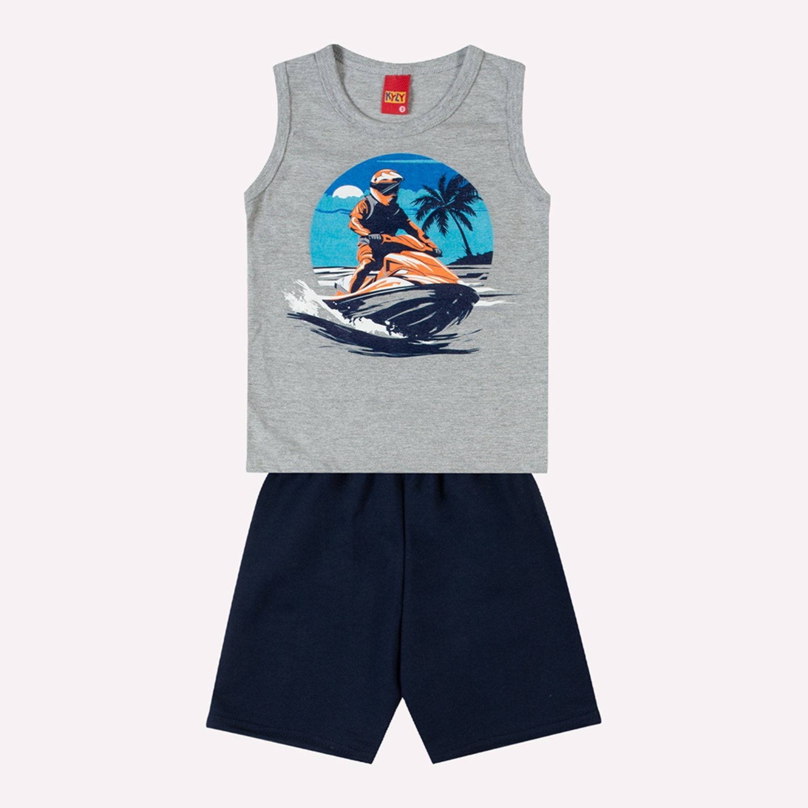 Infantil – Conjunto Menino Estampa Kyly
