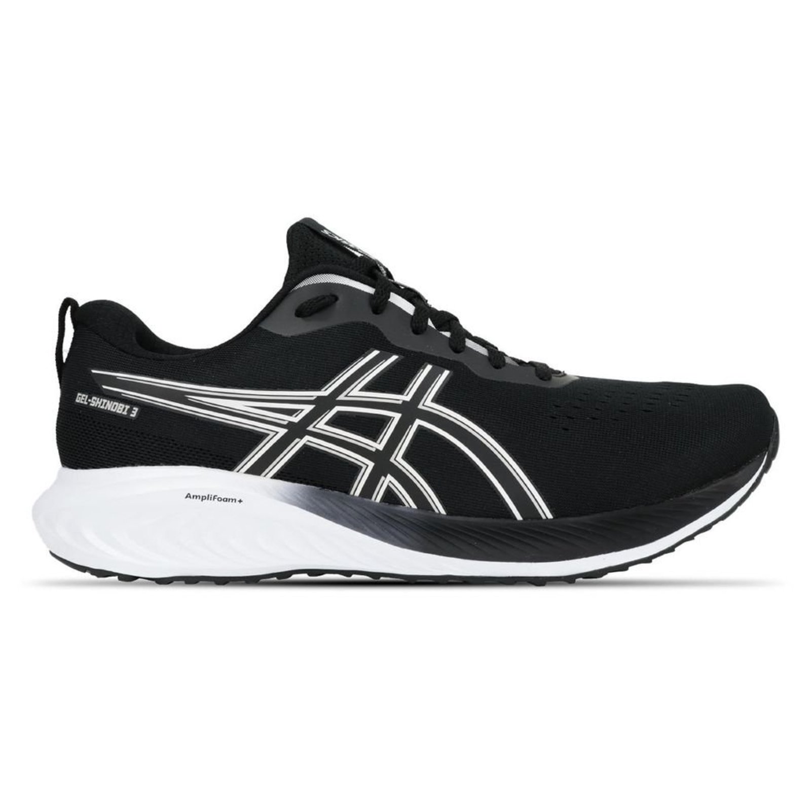 Tênis Gel Shinobi 3 - Preto/Branco