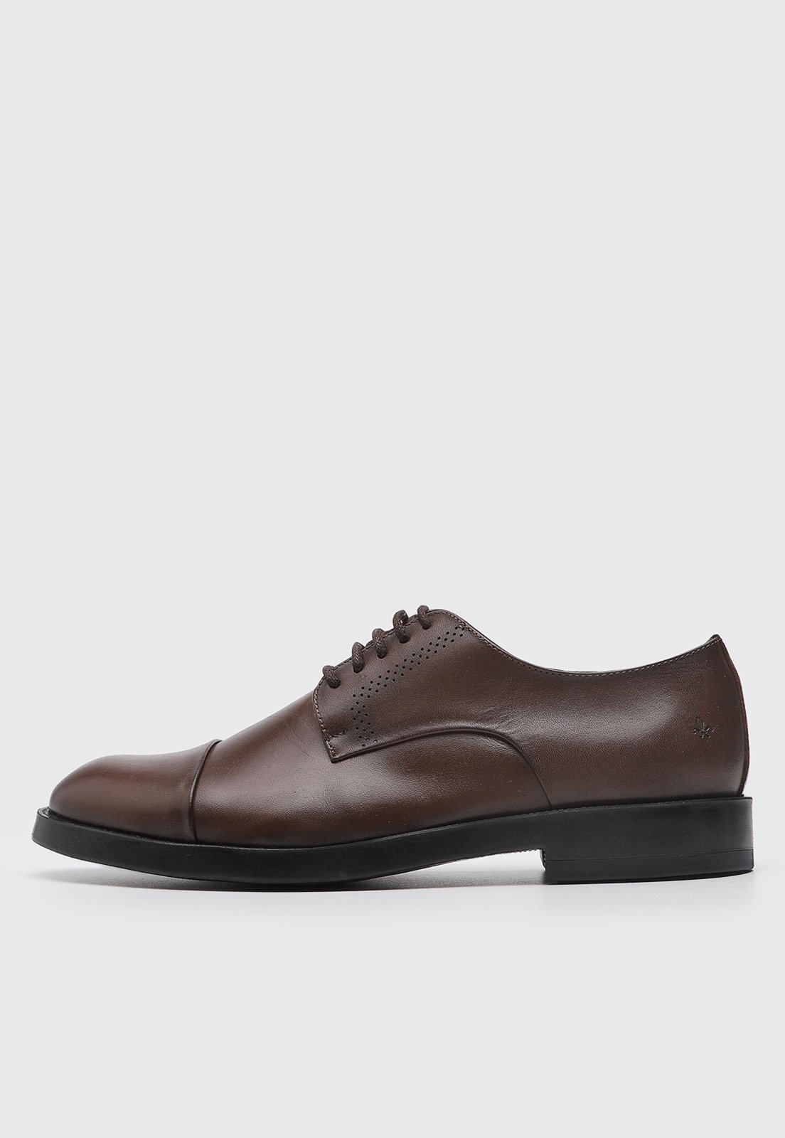 Sapato de Couro Social Masculino Dudalina Marrom