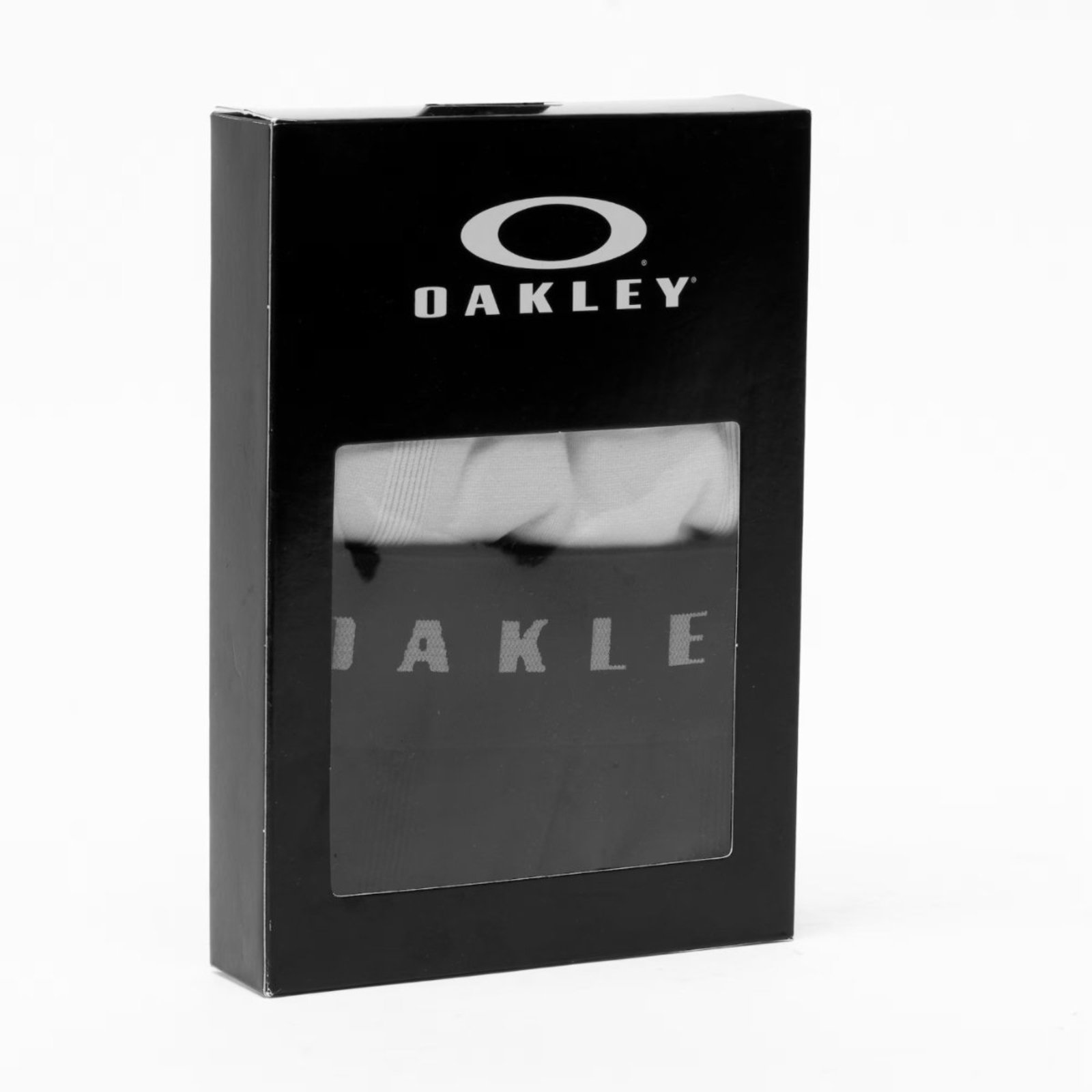 Cueca Oakley Underwear 6" Pack Black/ White - Black White"
