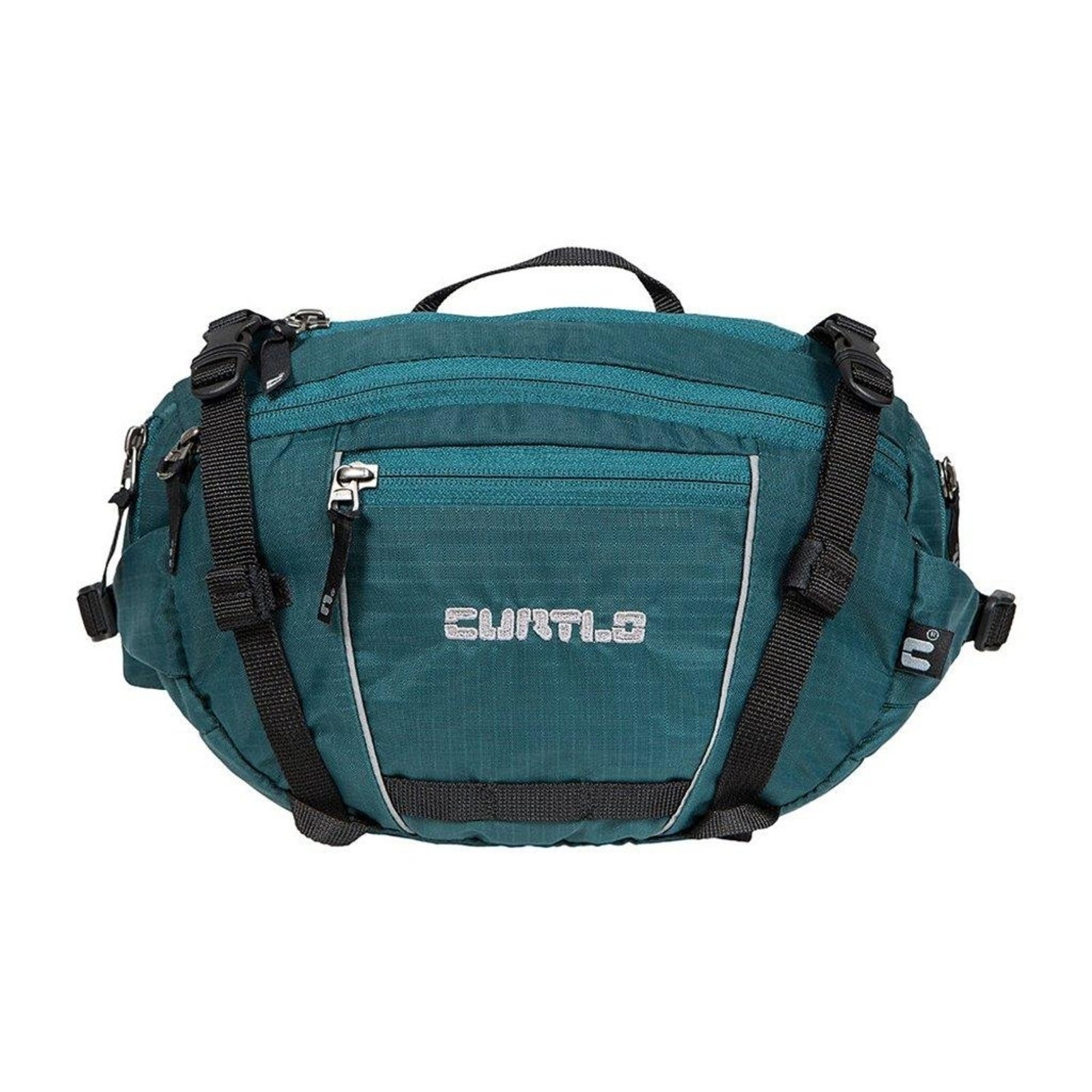 Pochete Curtlo Trekker Bike Verde Petróleo