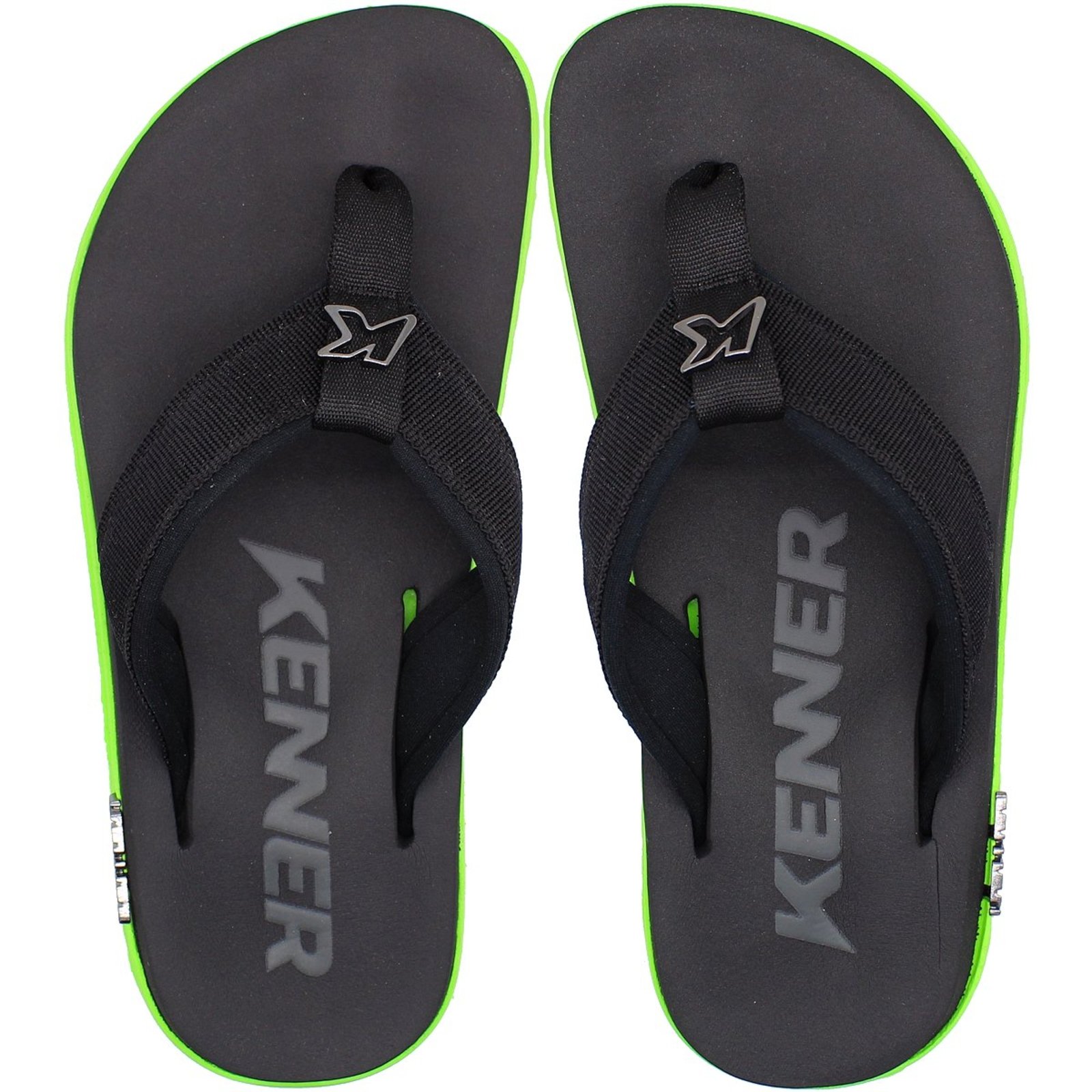 Sandália de Dedo Kenner Kivah Cushy Masculina
