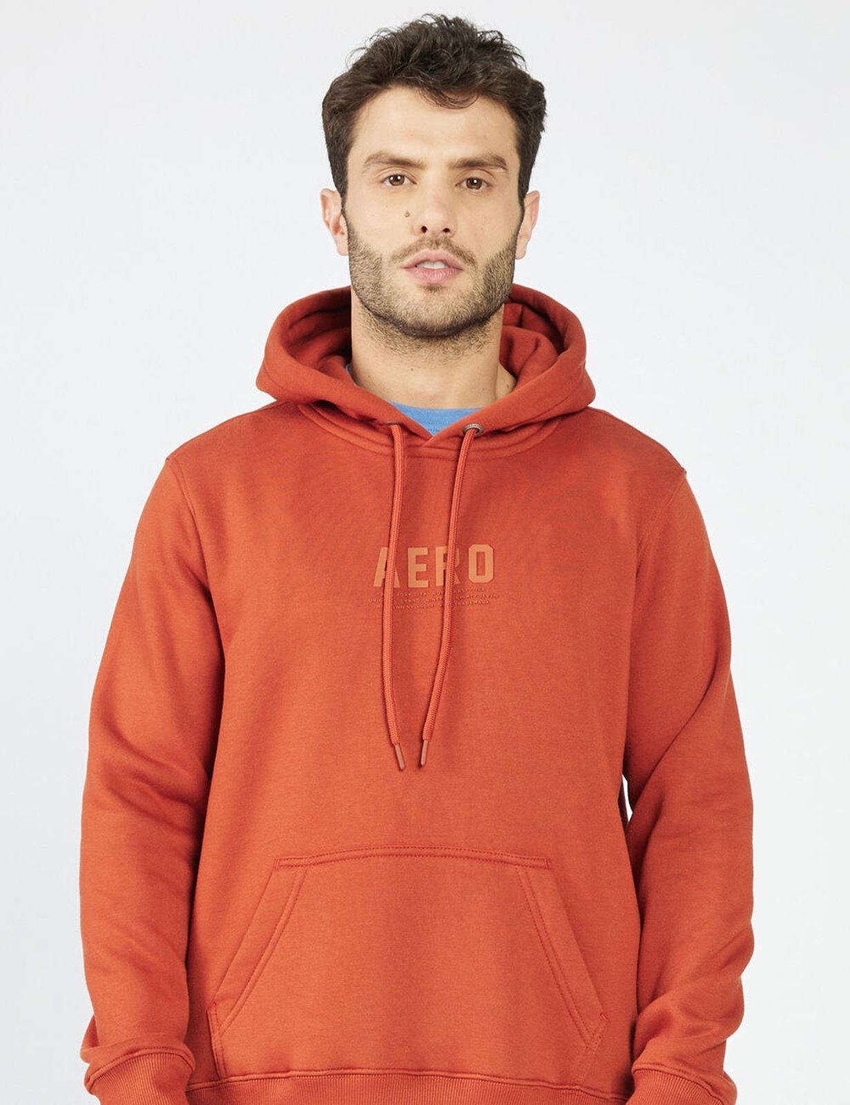 Blusa Moletom Masculino Fechado Aéropostale 87126002-5 Marrom
