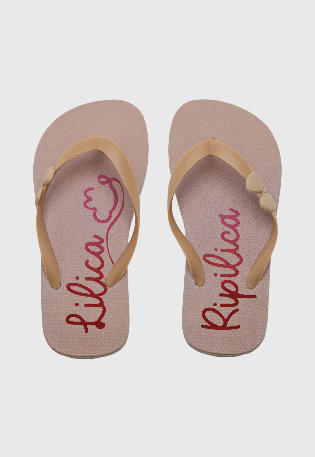 Infantil - Chinelo Lilica Ripilica Laço Nude