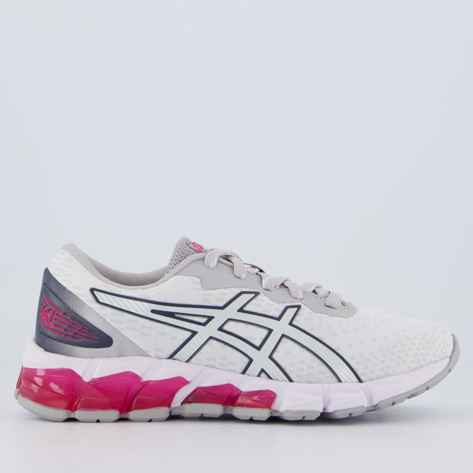 Tênis Asics Gel Quantum 180 Fly Feminino Branco e Cinza