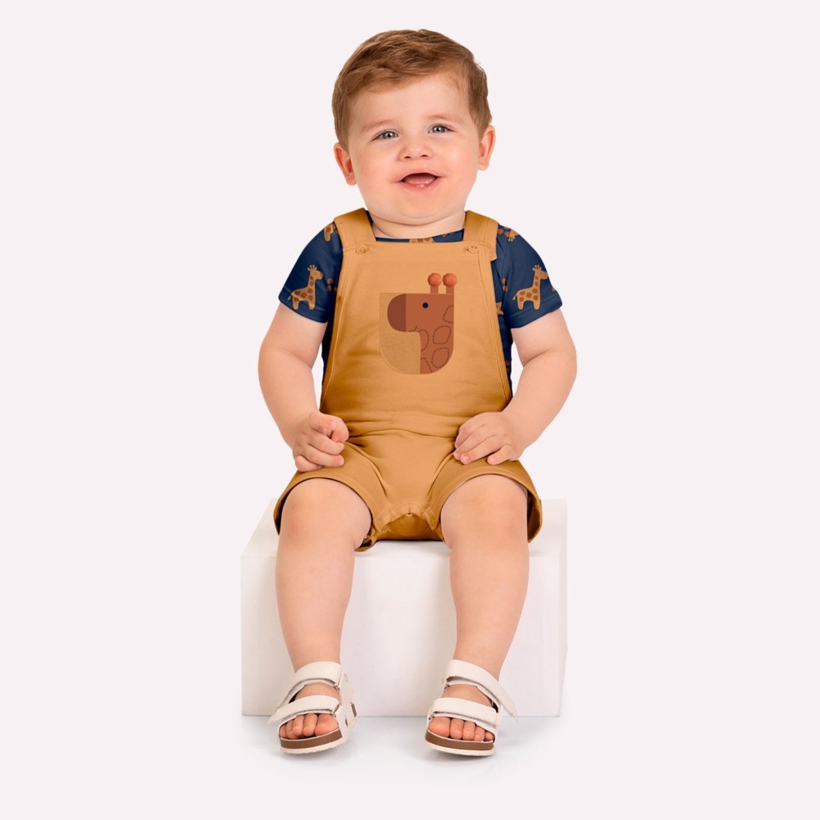 Infantil - Conjunto Menino Bordado Kyly